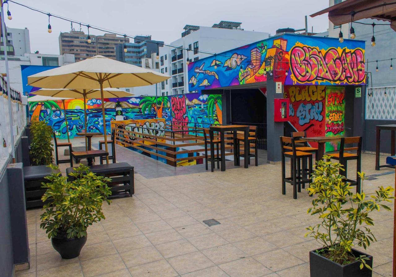 Hostel Thay83 Miraflores Lima Exterior foto