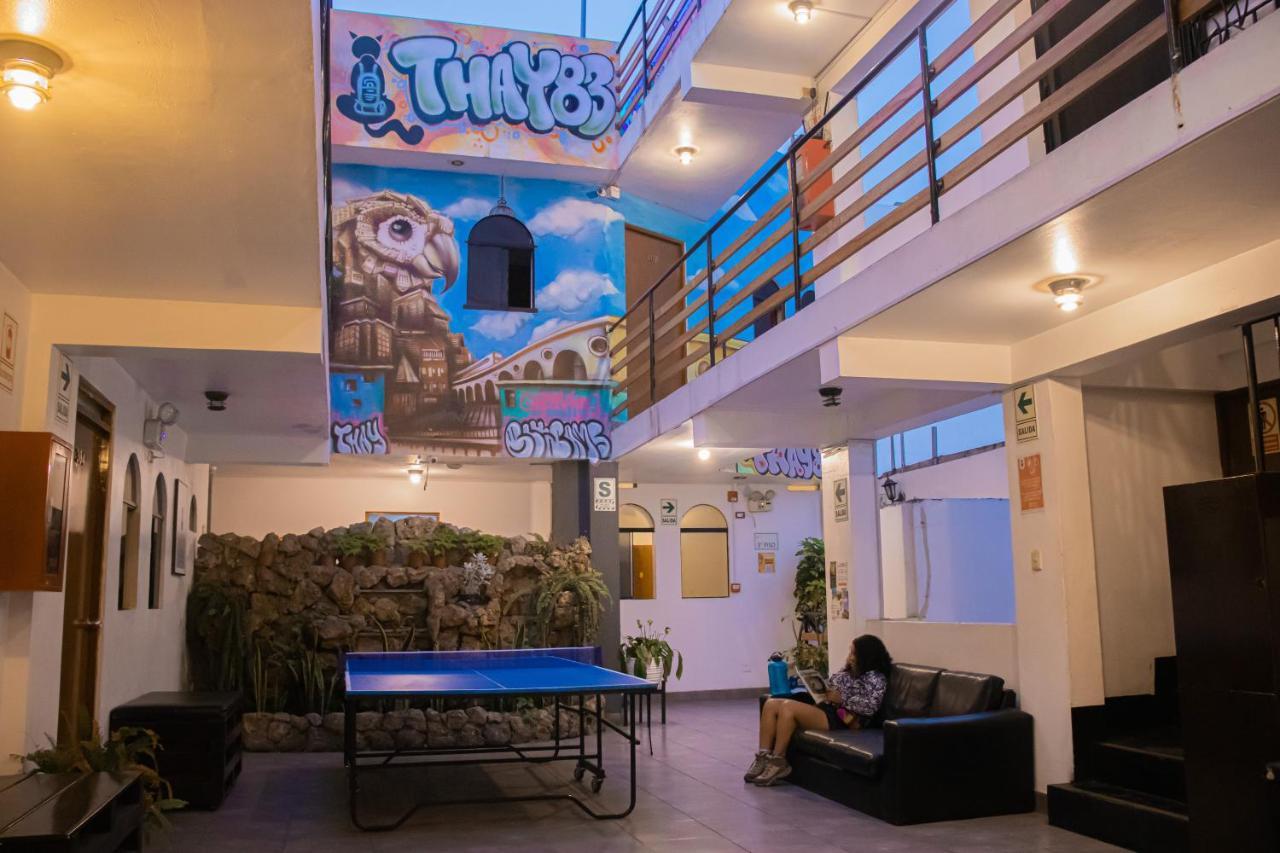 Hostel Thay83 Miraflores Lima Exterior foto