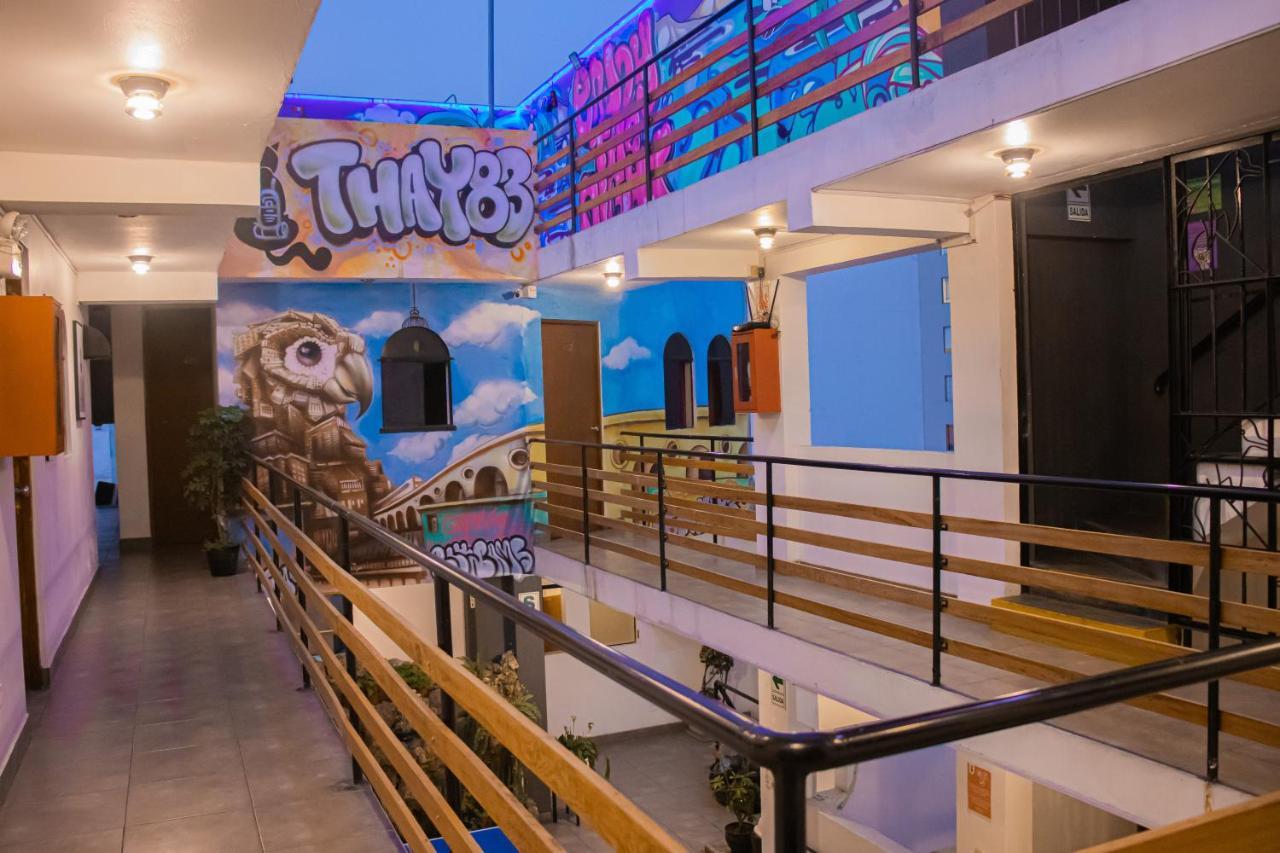Hostel Thay83 Miraflores Lima Exterior foto