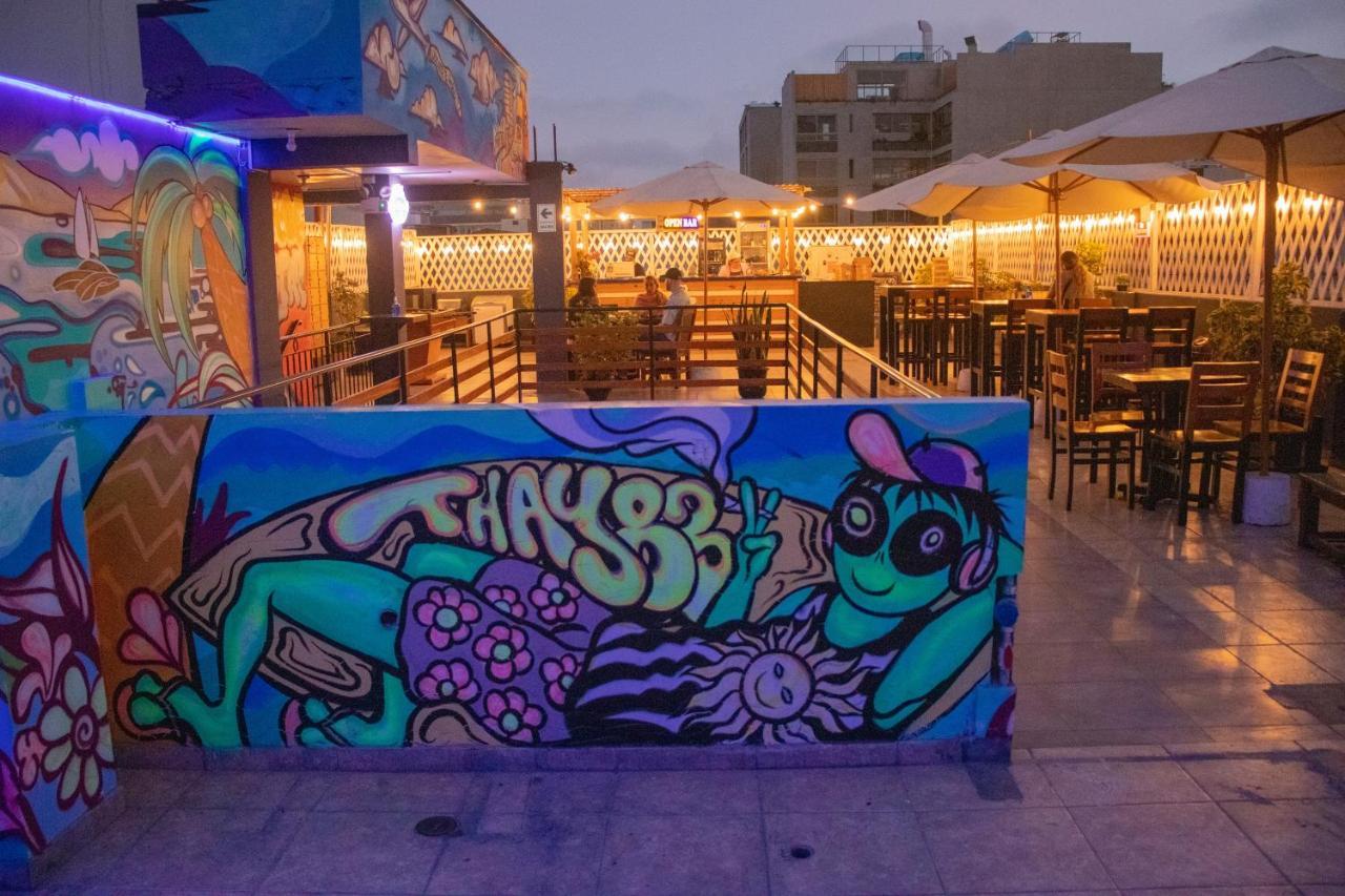 Hostel Thay83 Miraflores Lima Exterior foto